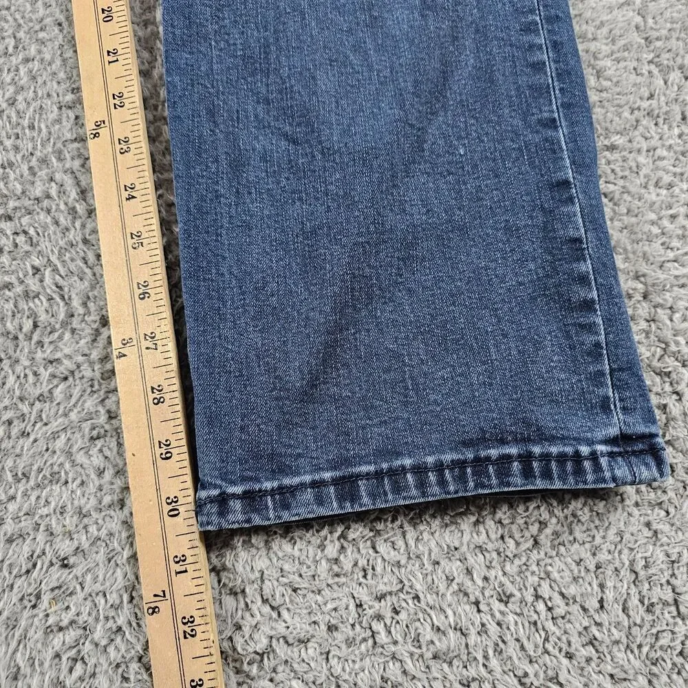 Levis 514 Jeans Mens 36x30 Blue Denim Stretch Regular Straight Work Skate Grunge